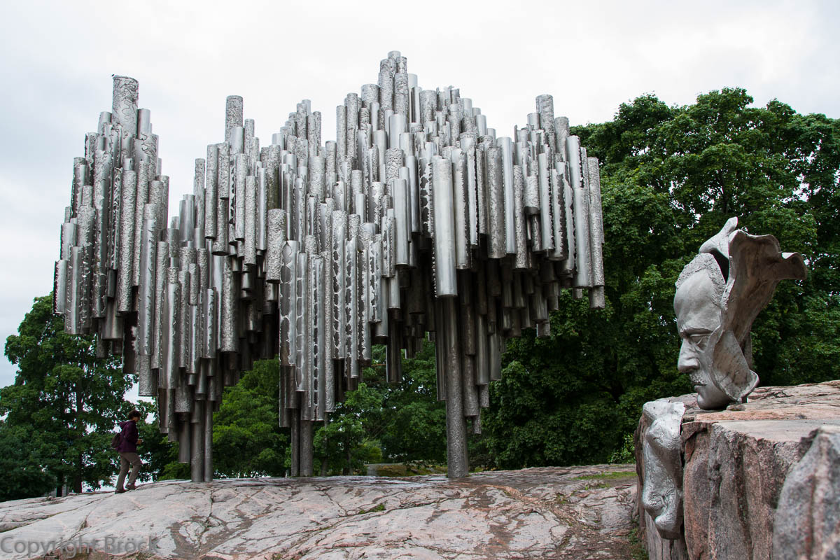 Helsinki Sibelius-Denkmal