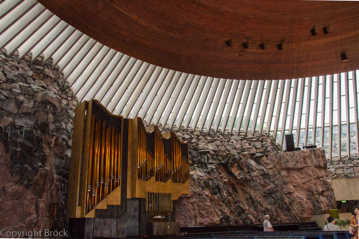Helsinki Felsenkirche