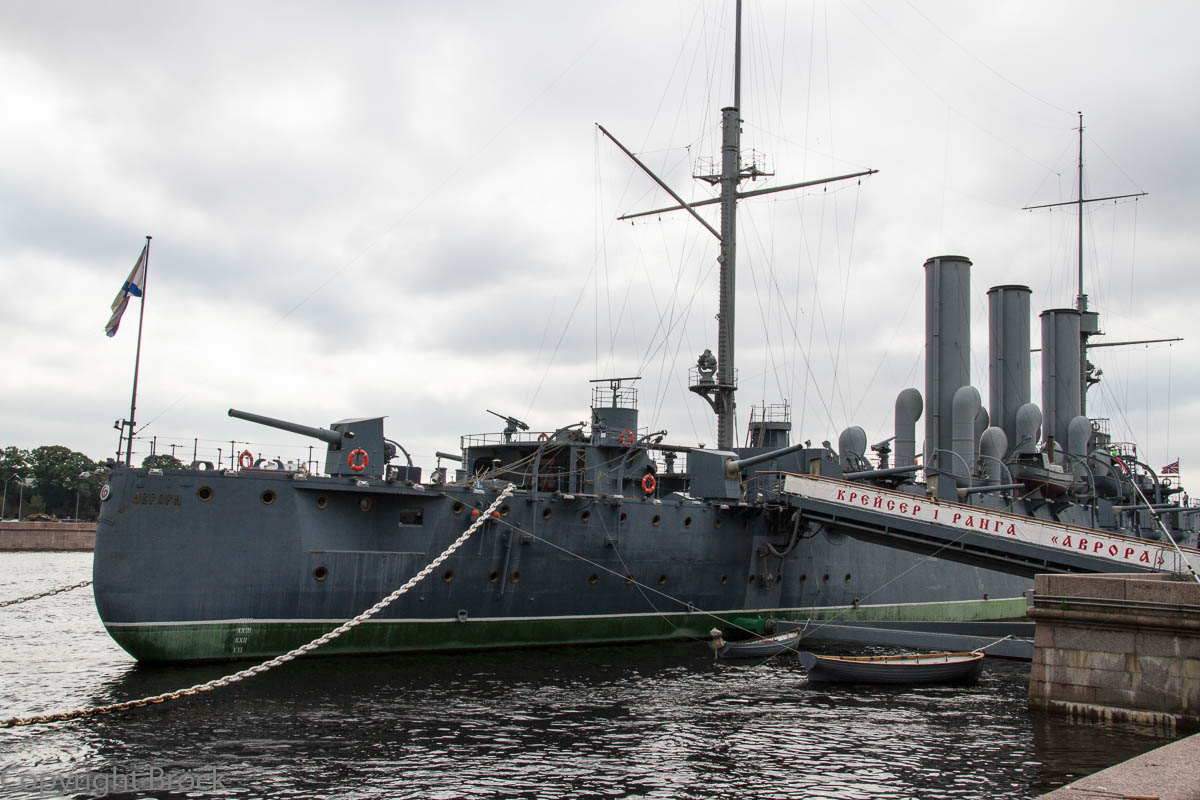 St. Petersburg Kreuzer Aurora
