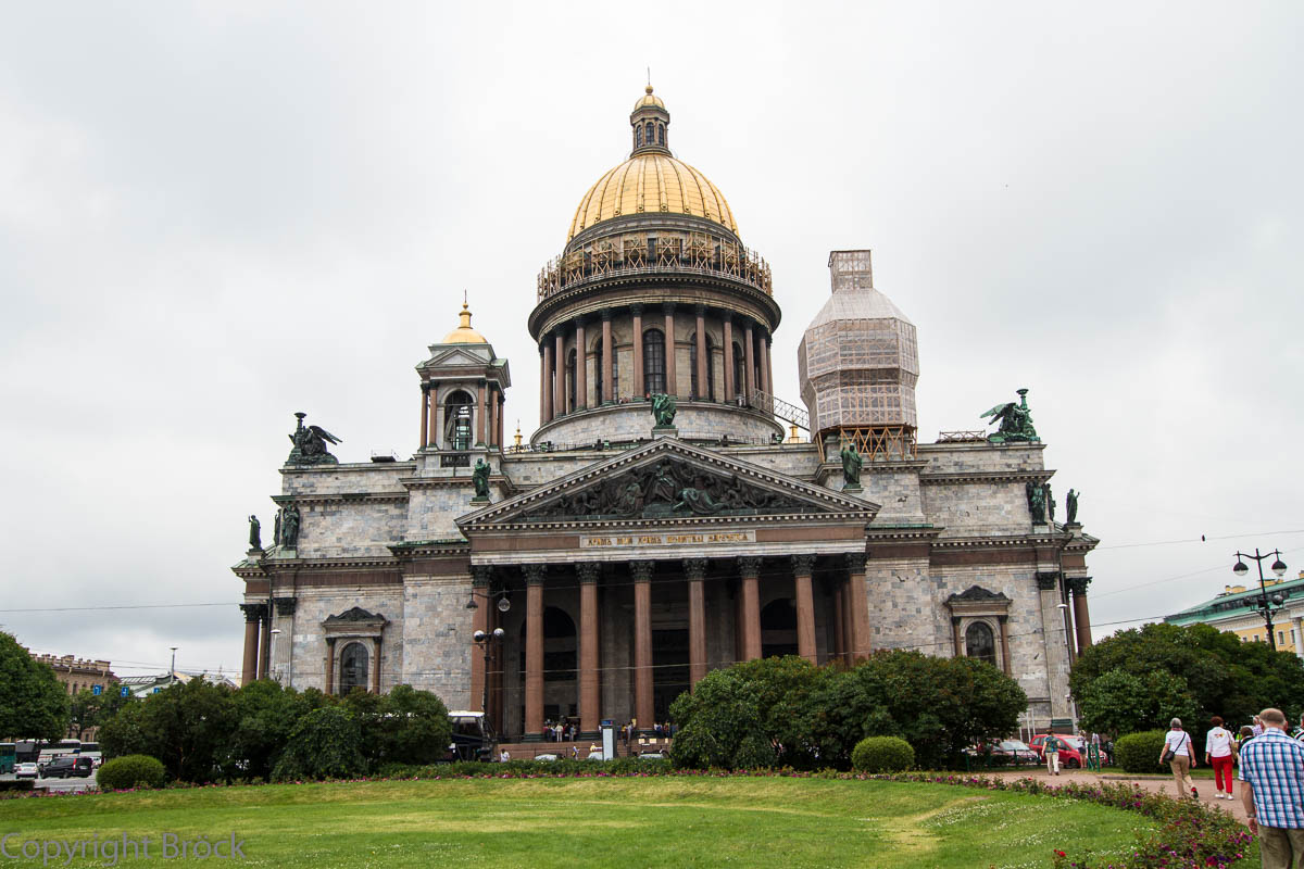 St. Petersburg Isaak-Kathedrale