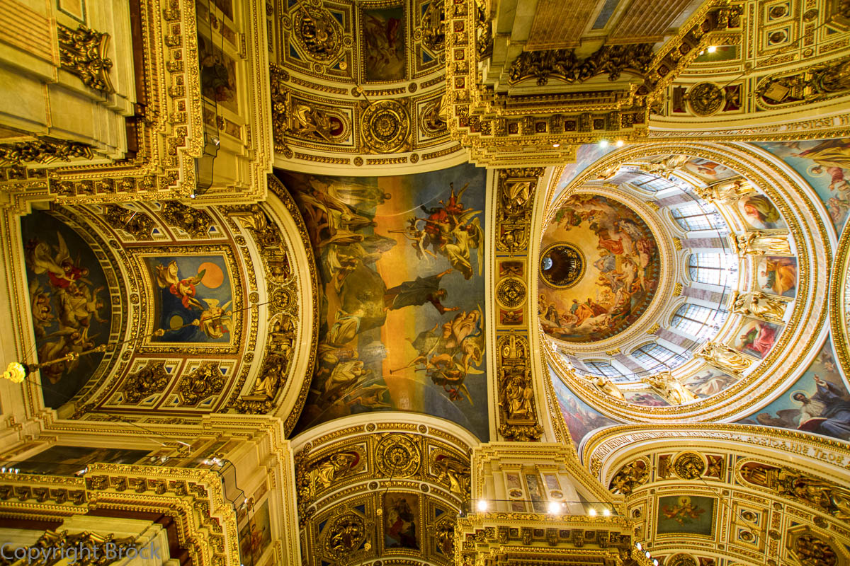 St. Petersburg Isaak-Kathedrale