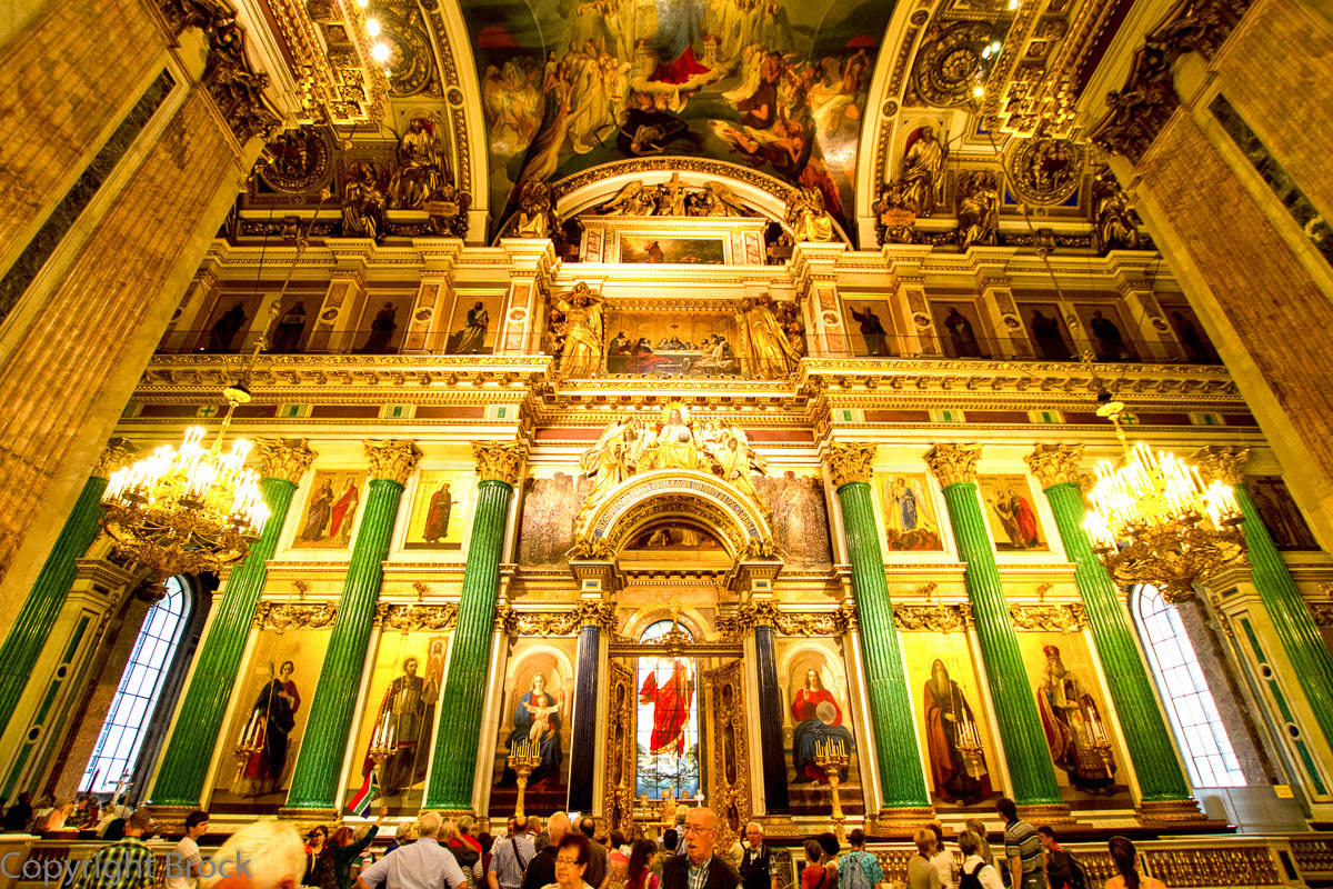 St. Petersburg Isaak-Kathedrale