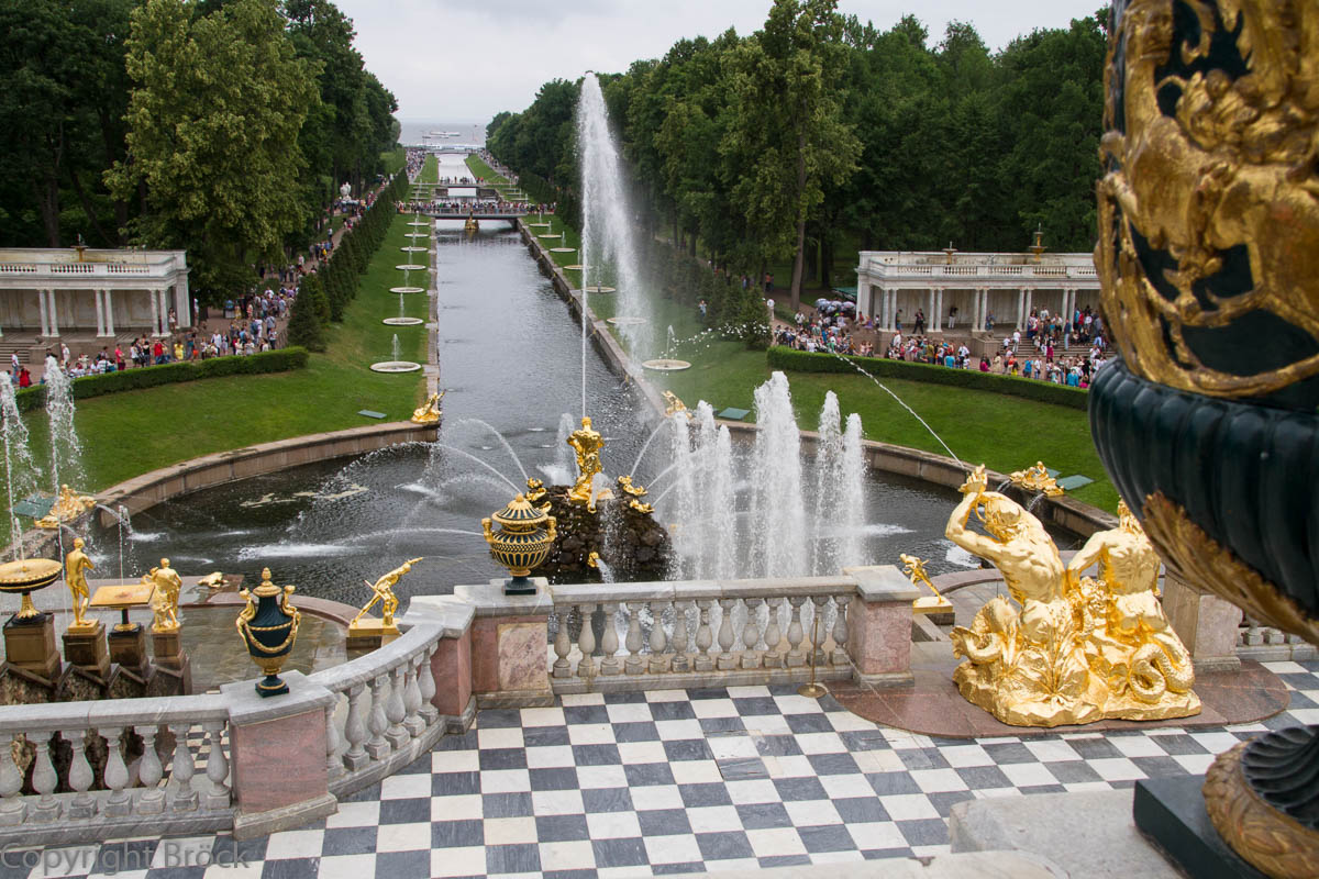 St. Petersburg Peterhof