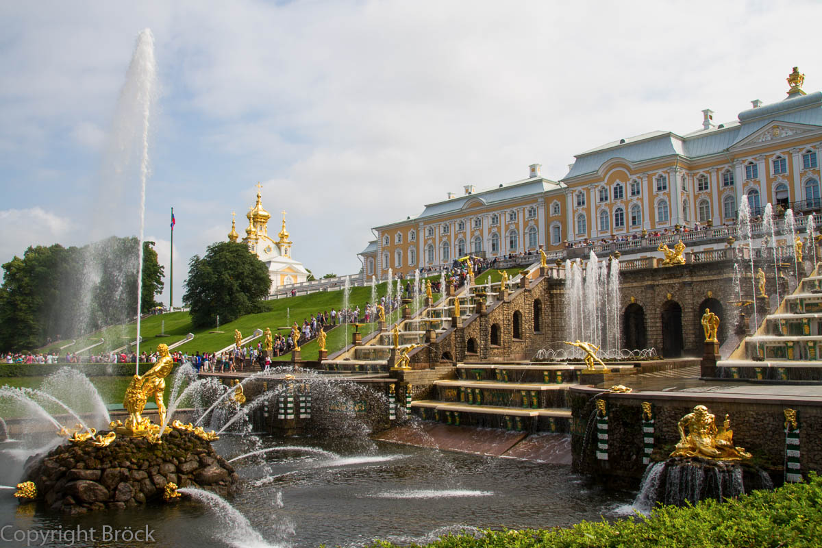 St. Petersburg Peterhof