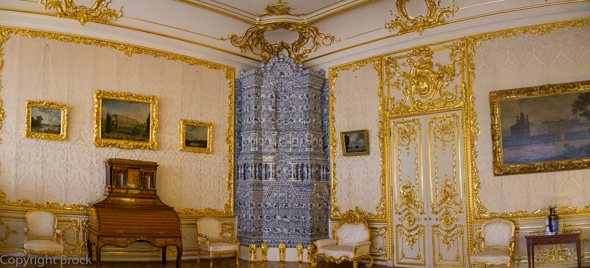 St. Petersburg Zarskoje Selo Katharinen-Palast