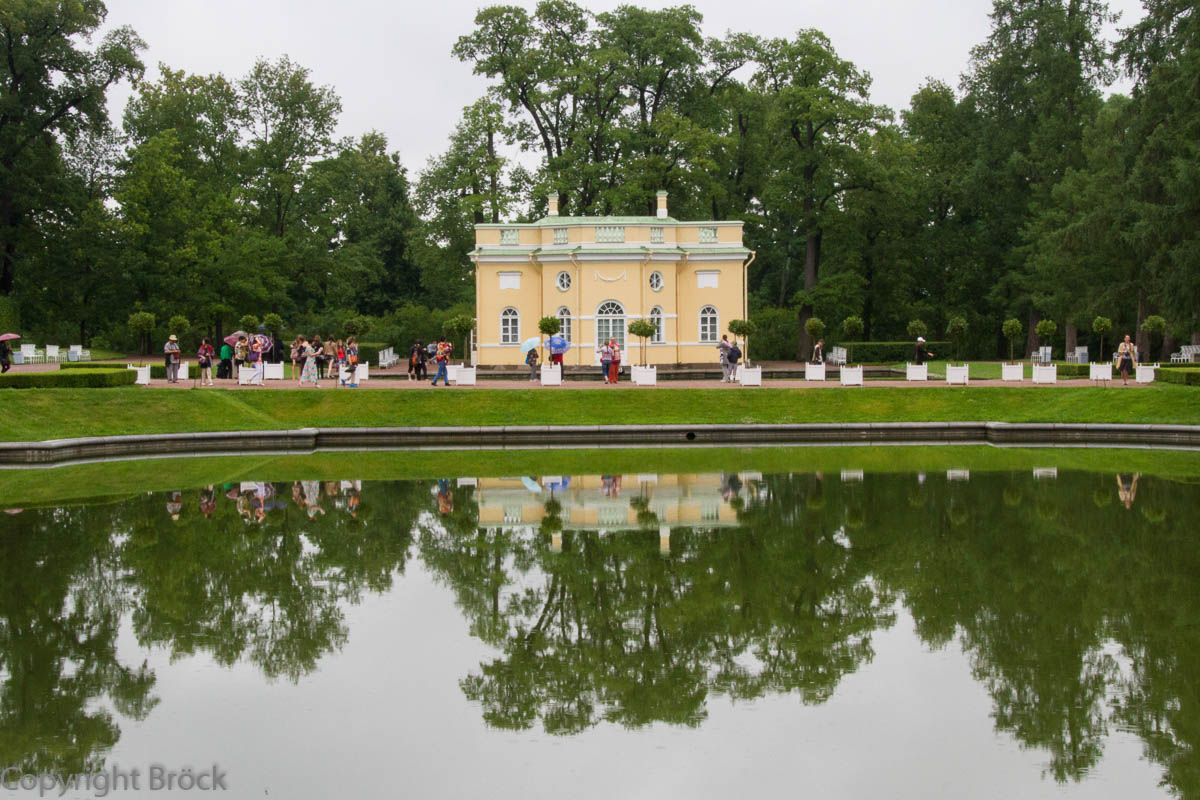 St. Petersburg Zarskoje Selo Katharinen-Palast