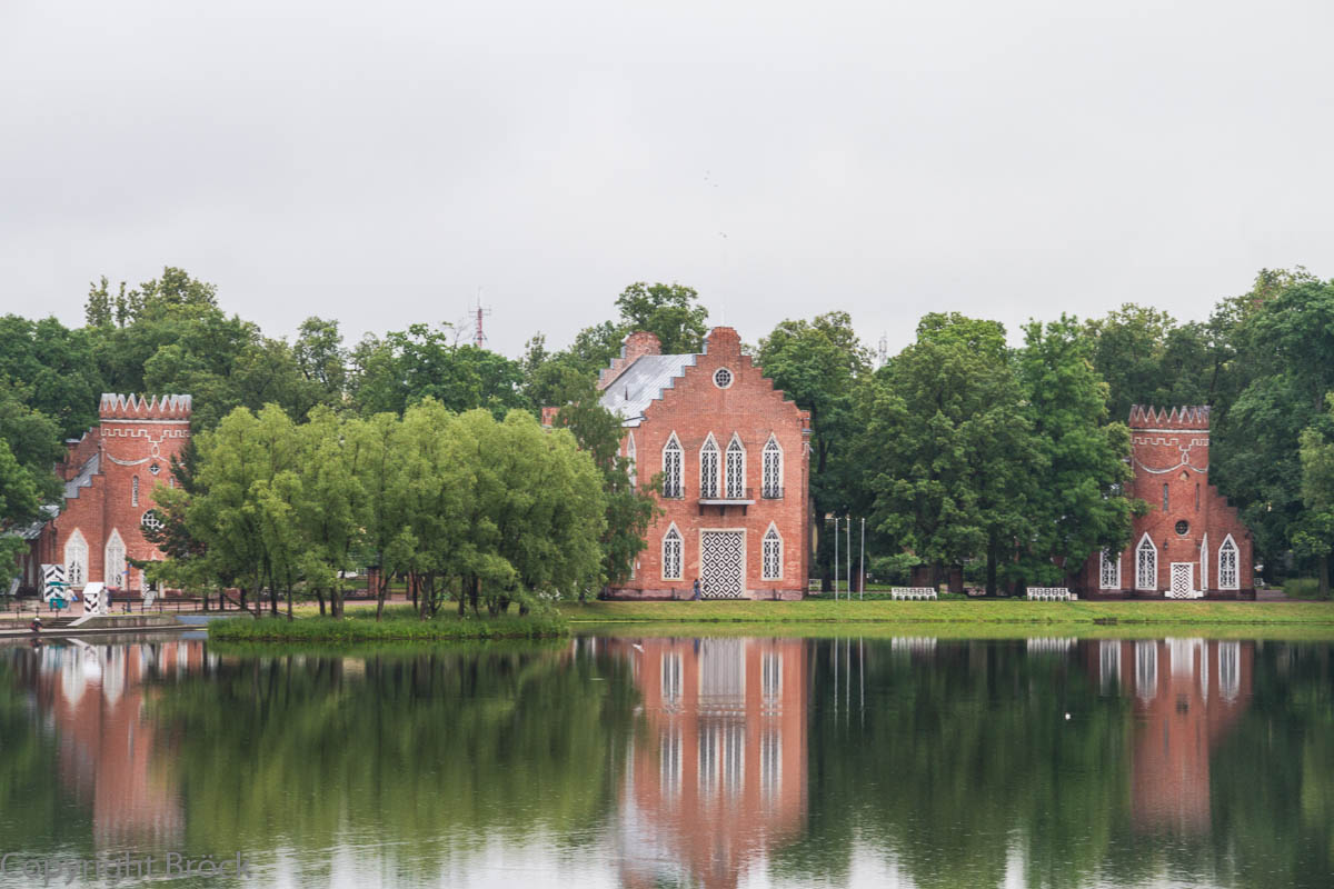 St. Petersburg Zarskoje Selo Katharinen-Palast Admiralität