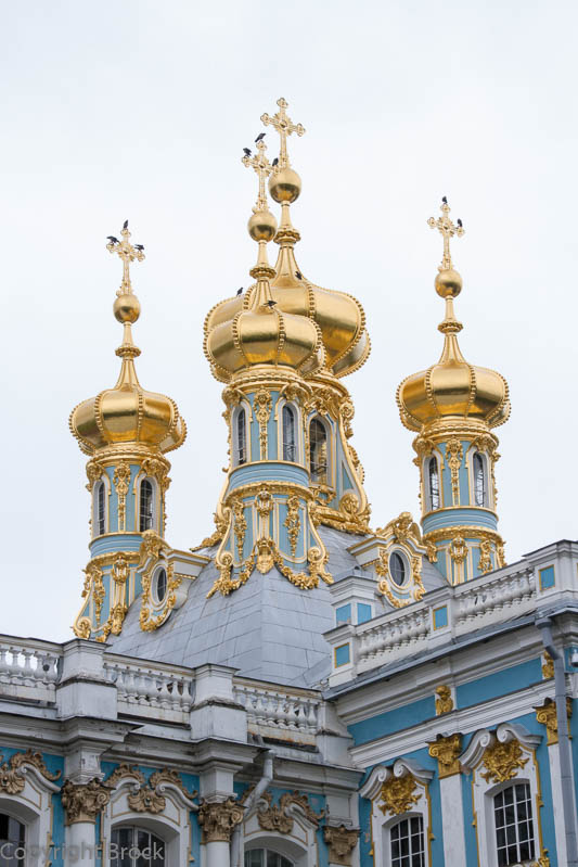 St. Petersburg Zarskoje Selo Katharinen-Palast
