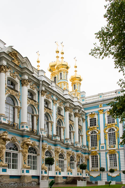 St. Petersburg Zarskoje Selo Katharinen-Palast