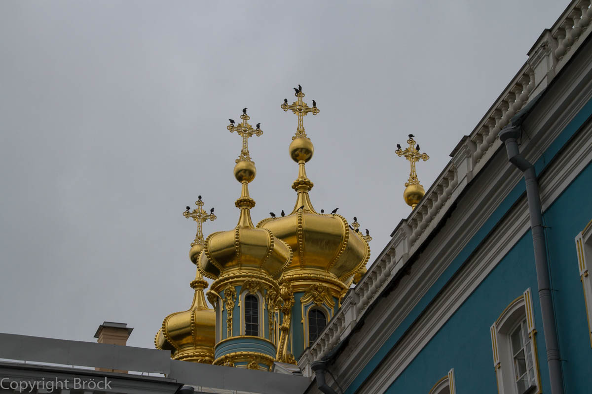 St. Petersburg Zarskoje Selo Katharinen-Palast