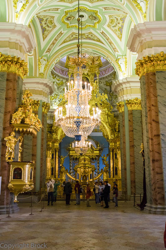 St. Petersburg Peter-Paul-Kathedrale