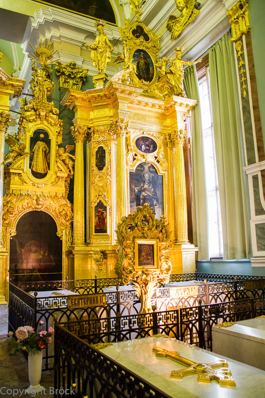 St. Petersburg Peter-Paul-Kathedrale