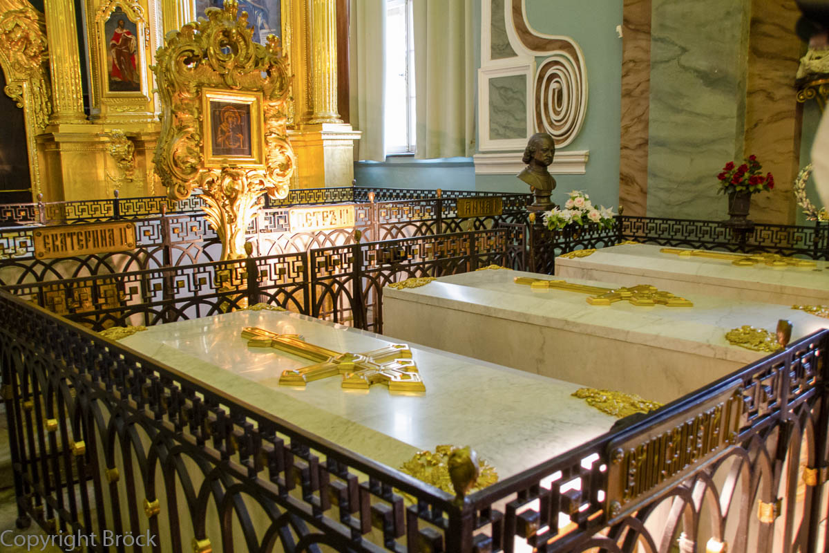 St. Petersburg Peter-Paul-Kathedrale