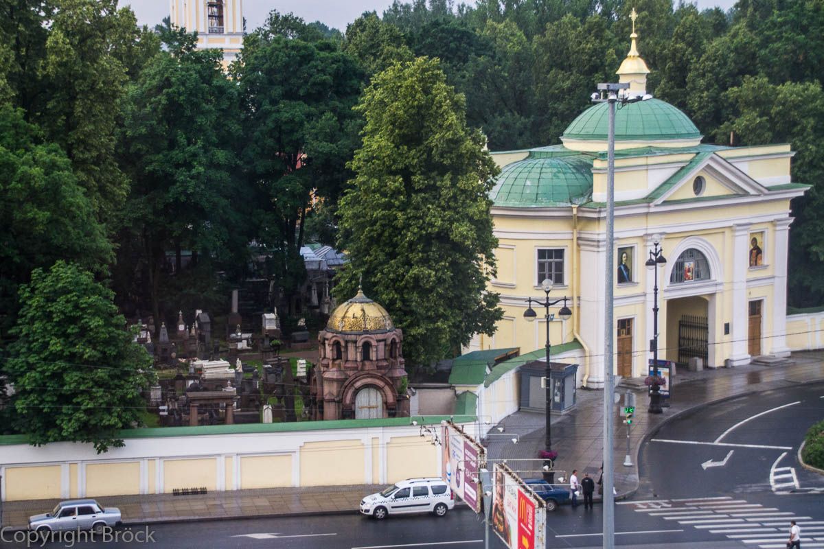 St. Petersburg Alexander-Newski-Kloster