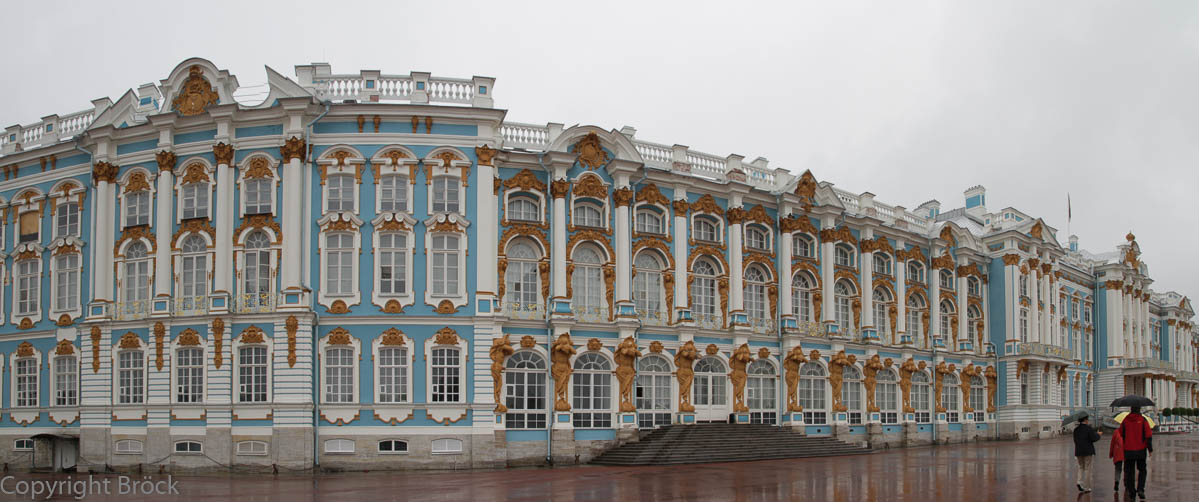 St. Petersburg Zarskoje Selo Katharinen-Palast