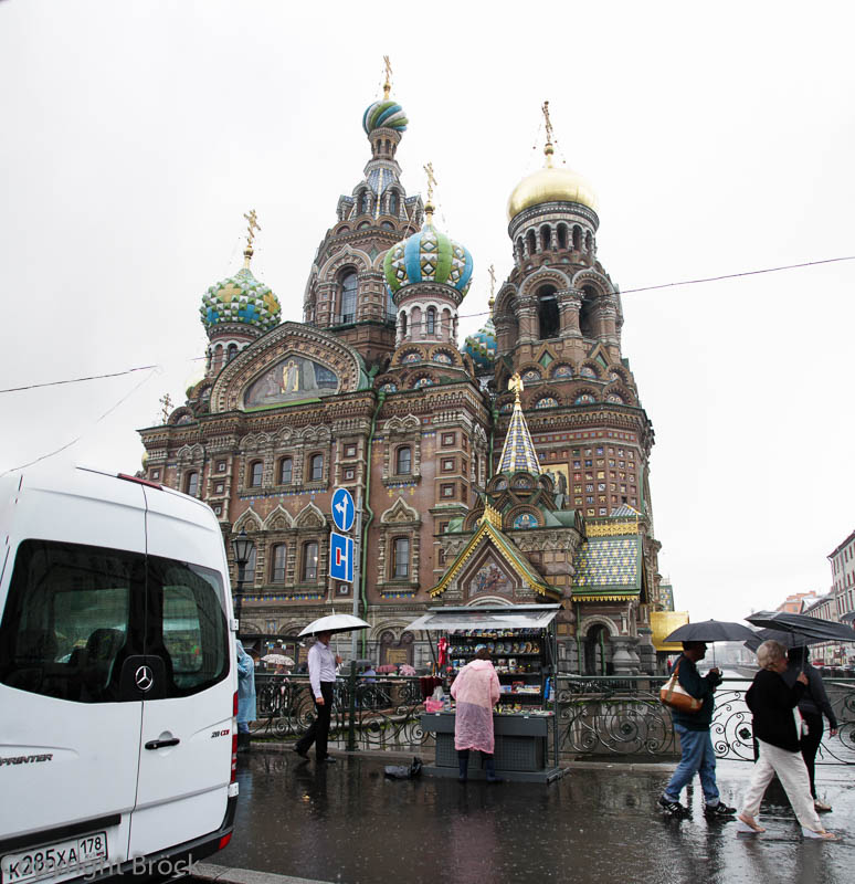 St. Petersburg Christi-Auferstehungskirche