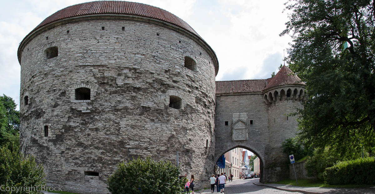 Tallinn Stadttor Große Strandpforte Dicke Margarete