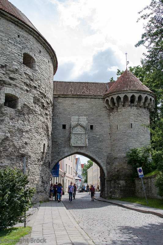 Tallinn Stadttor Große Strandpforte Dicke Margarete
