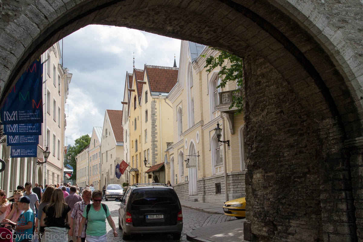 Tallinn Stadttor Große Strandpforte