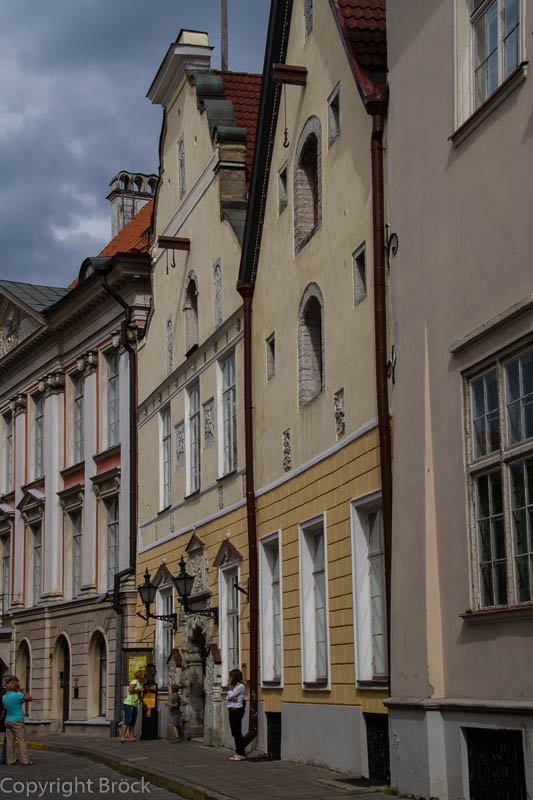 Tallinn Altstadt Schwarzhäupter -Gildehaus