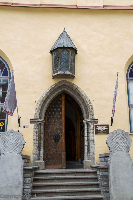 Tallinn Altstadt Große-Gilde-Halle