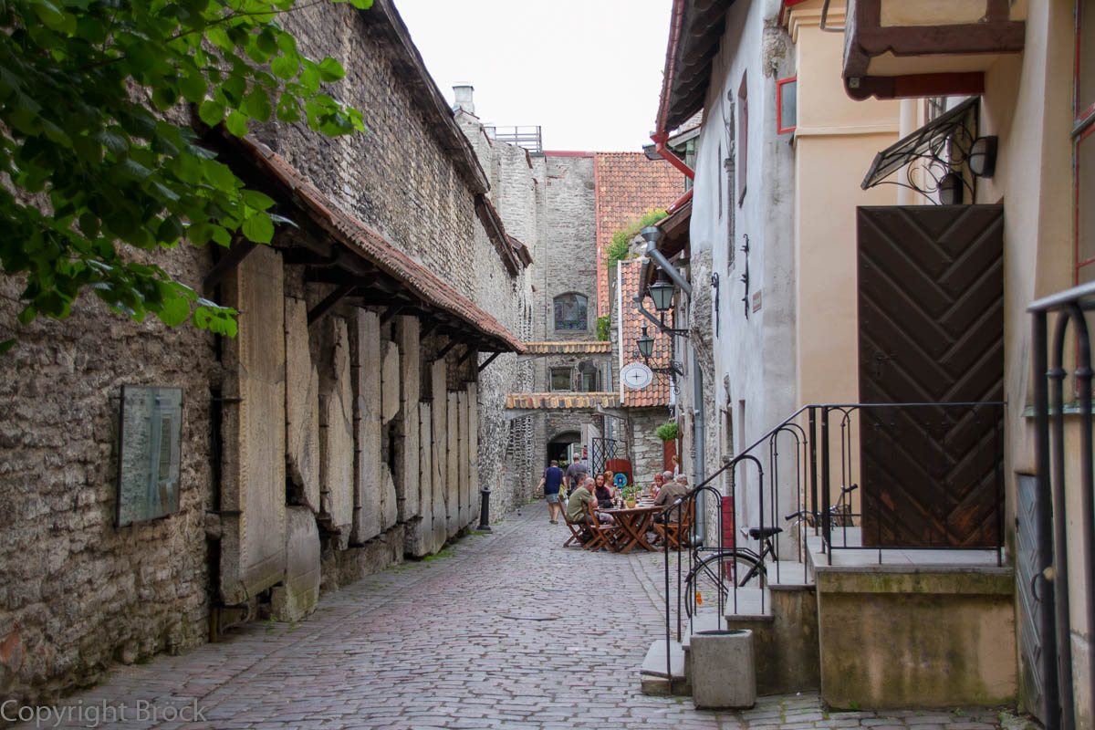 Tallinn Klostergasse