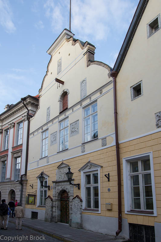 Tallinn Altstadt Schwarzhäupter -Gildehaus