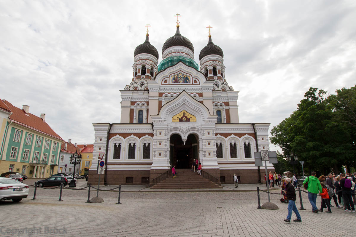Tallinn Alexander-Newski-Kathedrale