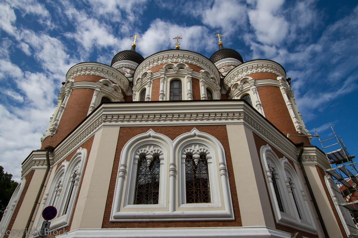 Tallinn Alexander-Newski-Kathedrale