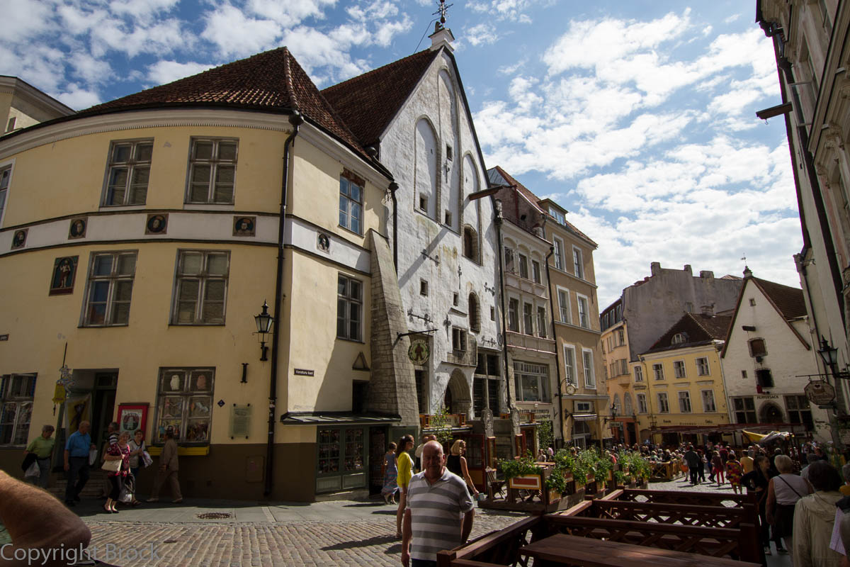 Tallinn Altstadt Große-Gilde-Halle