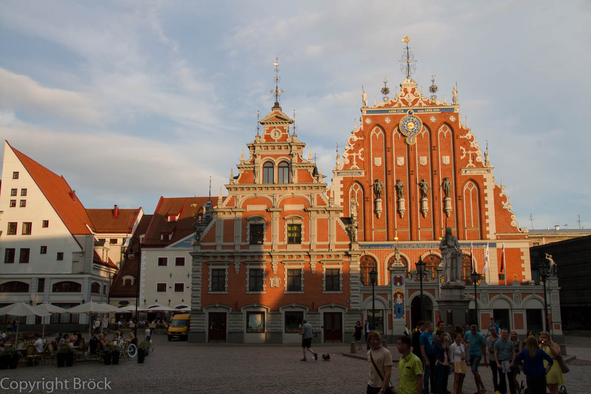 Riga Schwarzhäupter-Gildehaus