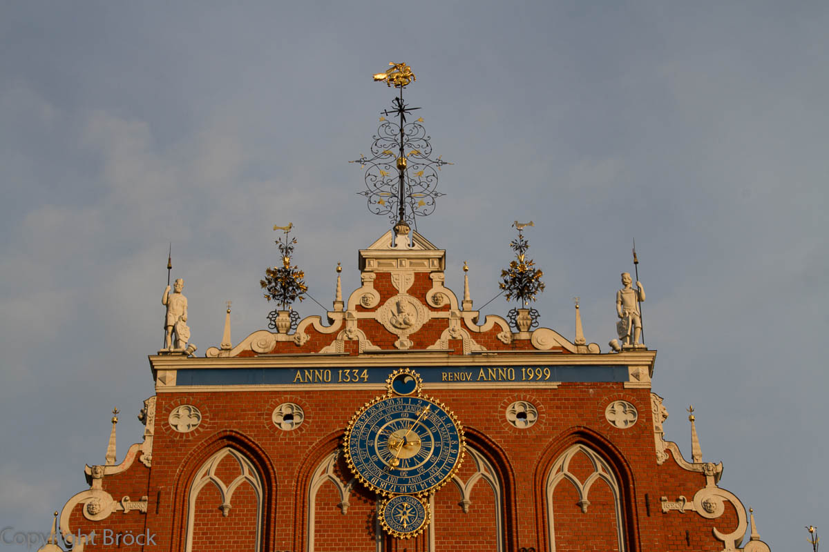 Riga Schwarzhäupter-Gildehaus