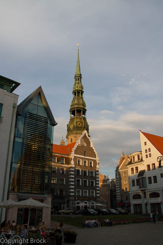 Riga St. Petri-Kirche