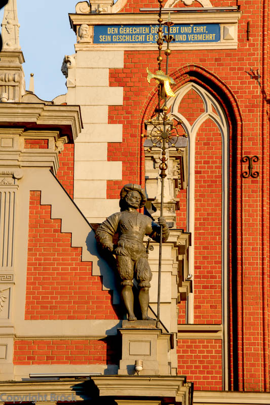 Riga Schwarzhäupter-Gildehaus