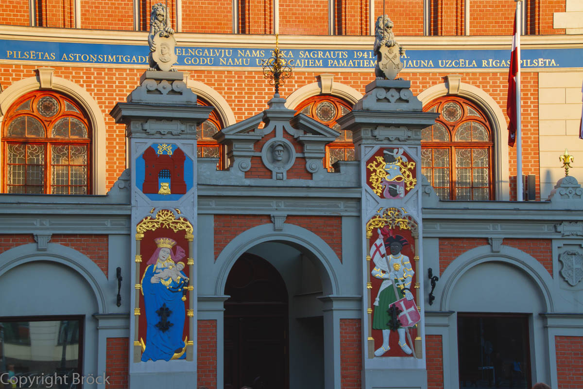 Riga Schwarzhäupter-Gildehaus