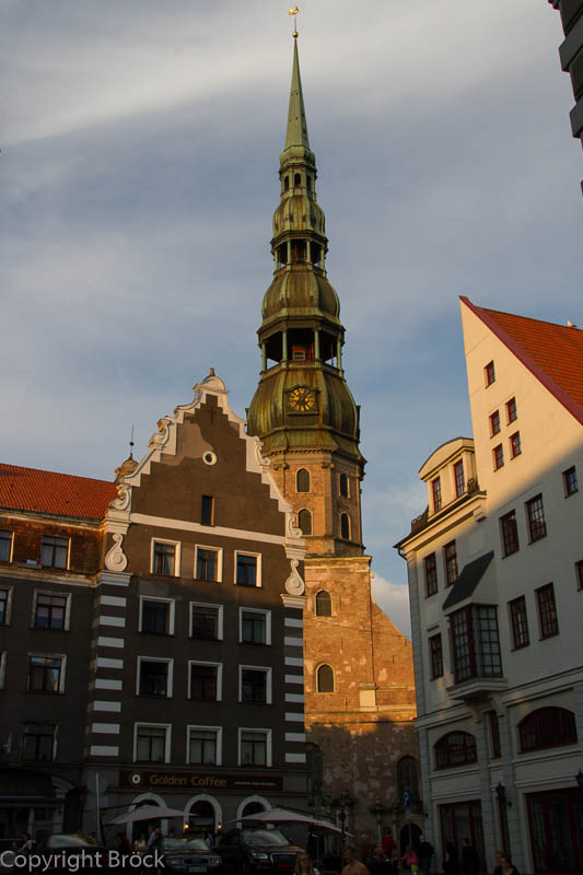 Riga St. Petri-Kirche