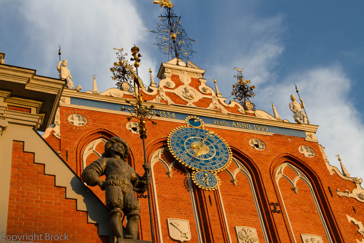 Riga Schwarzhäupter-Gildehaus