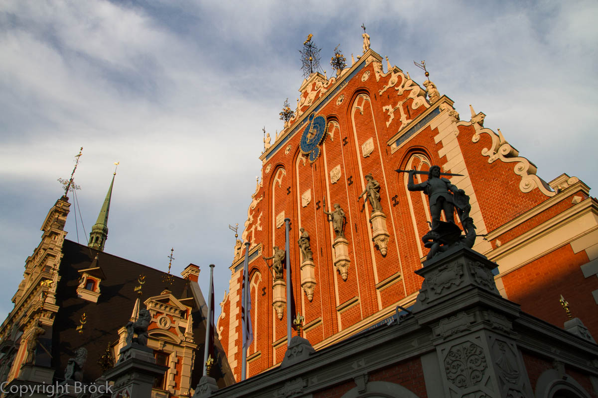 Riga Schwarzhäupter-Gildehaus