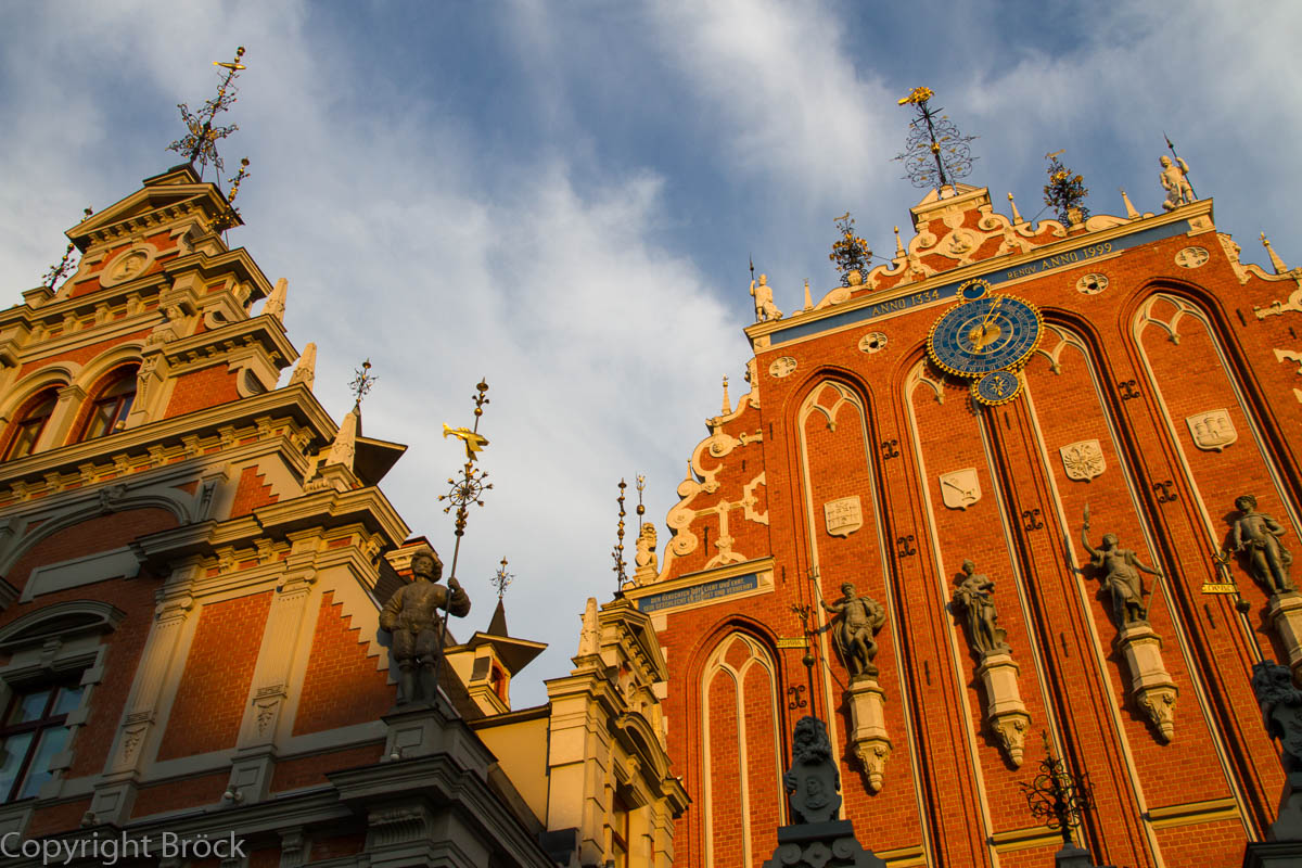 Riga Schwarzhäupter-Gildehaus