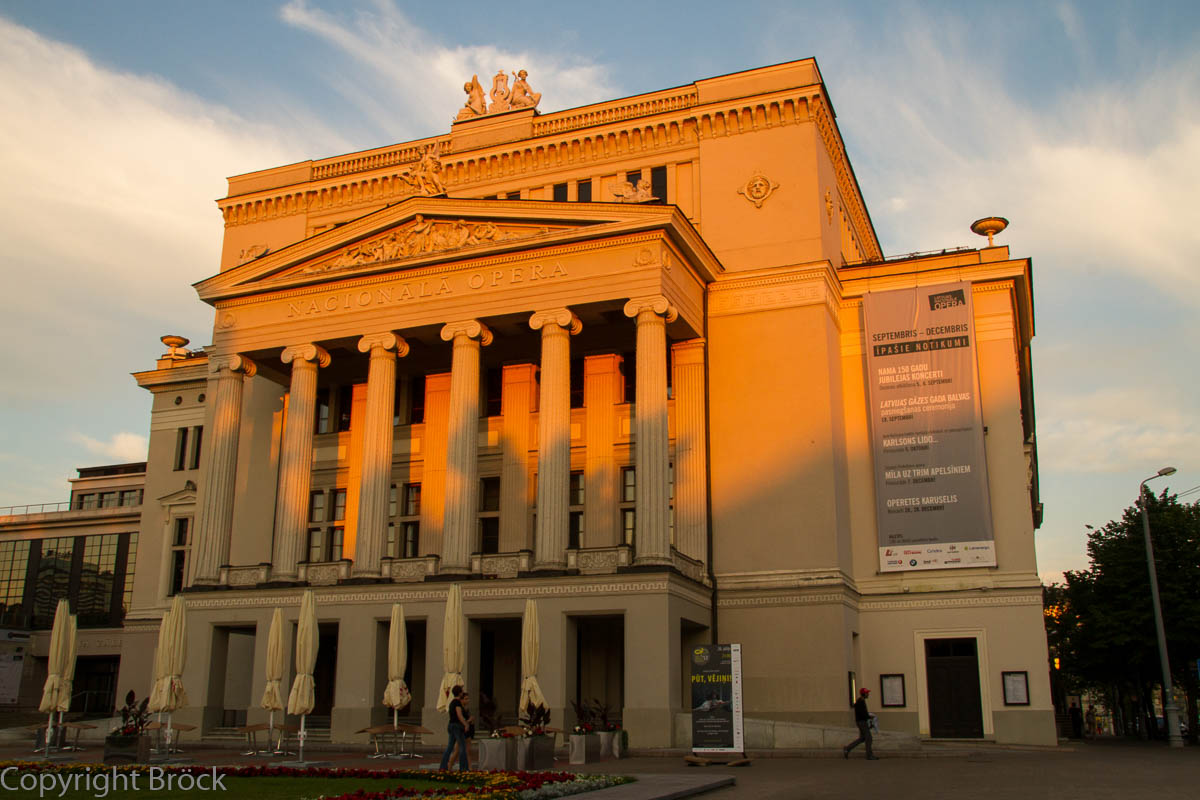 Riga Lettische Nationaloper