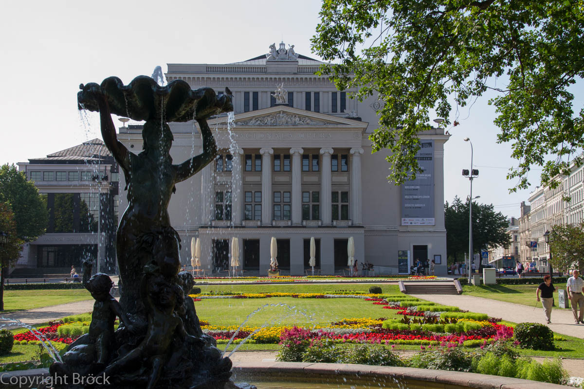 Riga Lettische Nationaloper