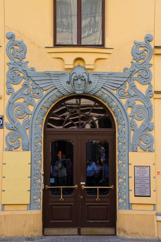 Riga Jugendstil im Diplomaten-Viertel