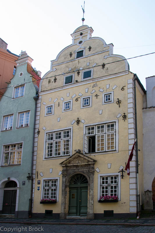 Riga (zwei der) Drei Brüder