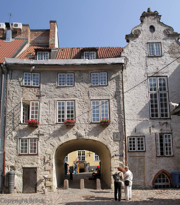 Riga Schwedisches Tor