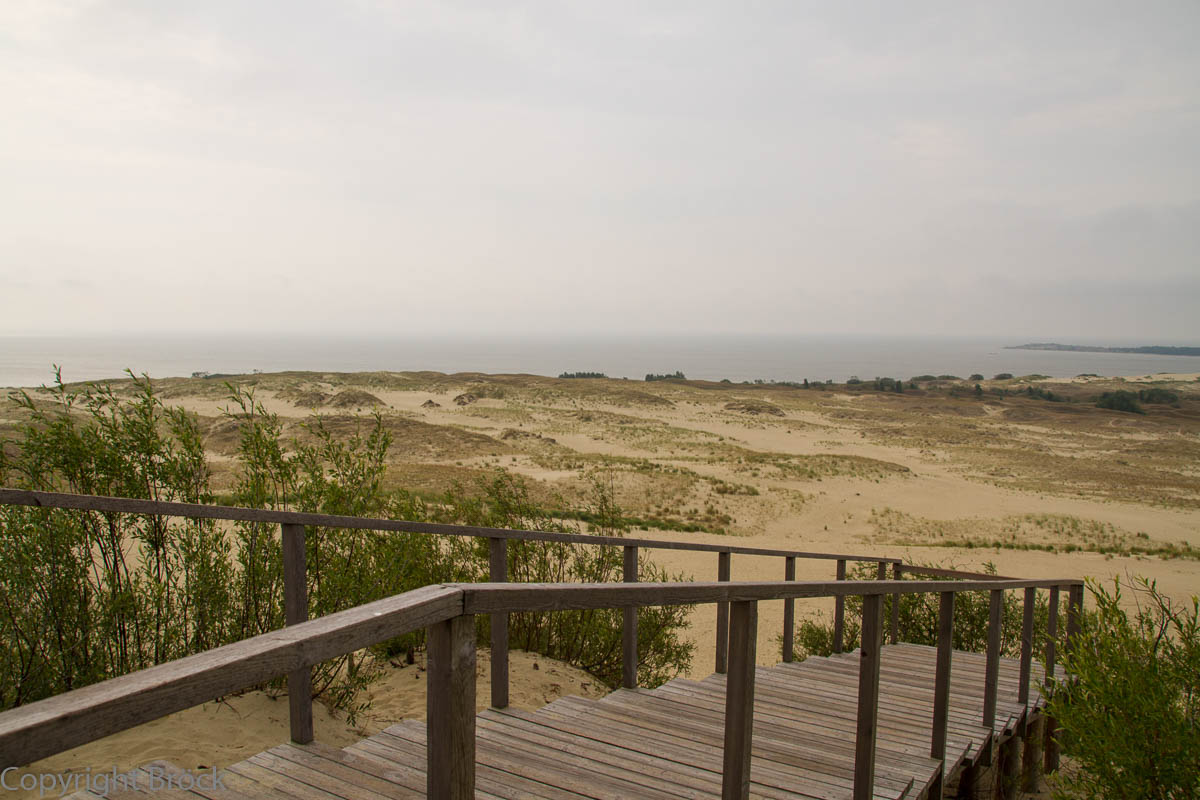 Kurische Nehrung Hohe Düne bei Nida (Nidden)