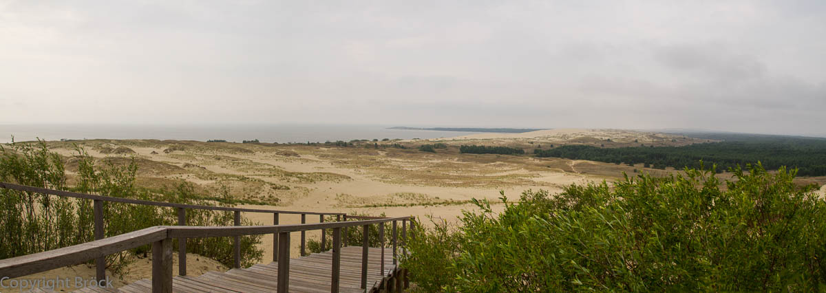 Kurische Nehrung Hohe Düne bei Nida (Nidden)