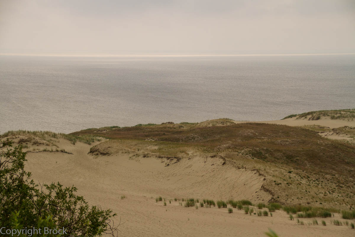 Kurische Nehrung Hohe Düne bei Nida (Nidden)