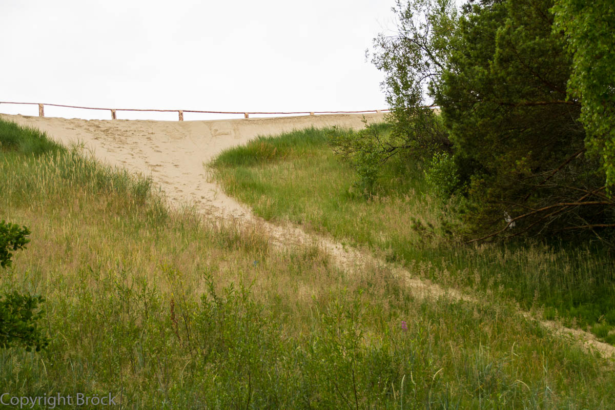 Kurische Nehrung Hohe Düne bei Nida (Nidden)