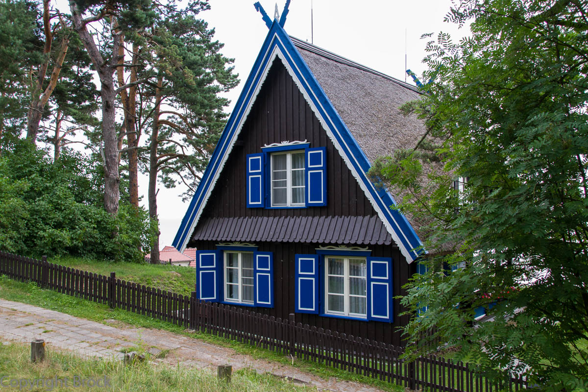 Kurische Nehrung Nida (Nidden)