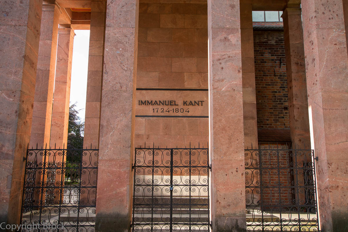 Kaliningrad (Königsberg) Dom Grabmal Kants